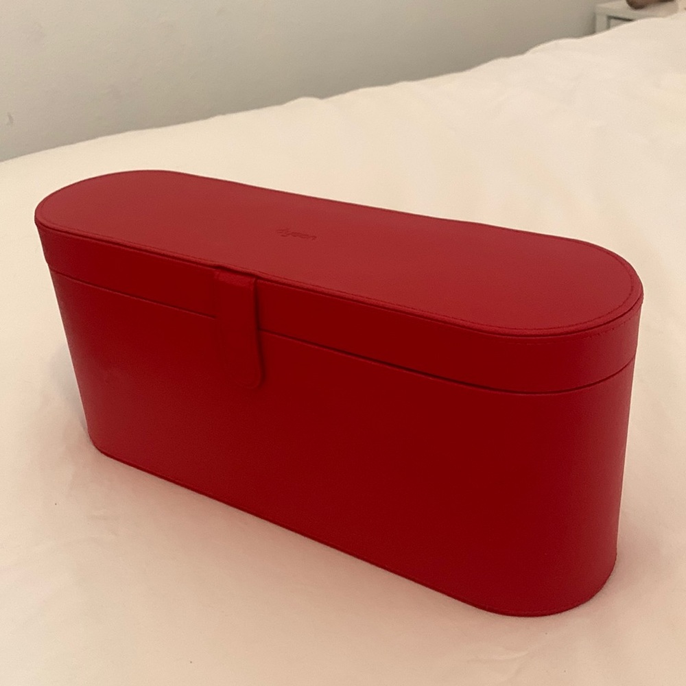 Dyson Supersonic Hair Dryer Case — Red (case only)